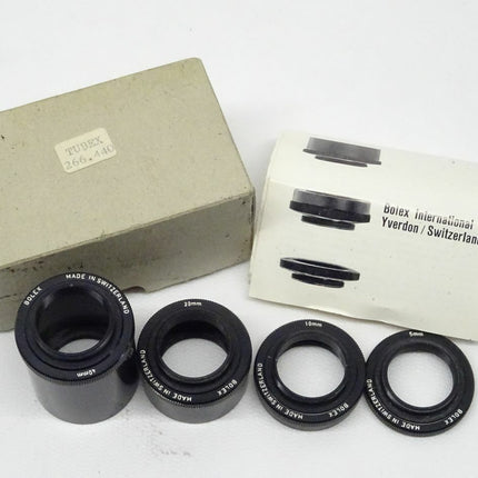 Bolex H16 TUBEX 266.440 Kamera Linsen neu-OVP - Maranos.de
