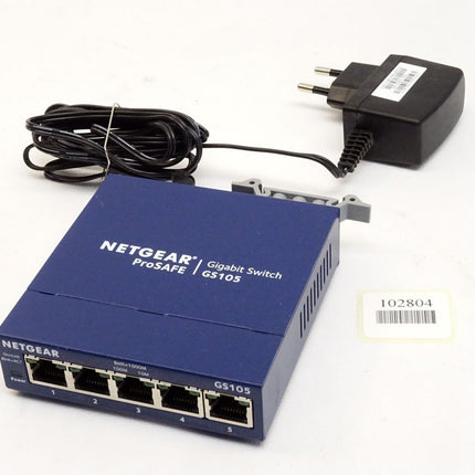 Netgear ProSafe Gigabit Switch GS105 GS105v5 5 Port - Maranos.de