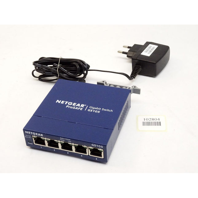 Netgear ProSafe Gigabit Switch GS105 GS105v5 5 Port - Maranos.de