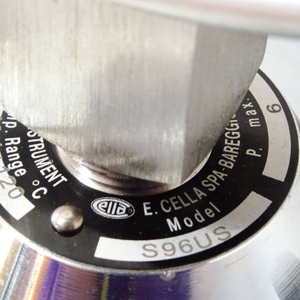 Wika Ettore Cella BN150 Manometer 0-6bar / Neu - Maranos.de