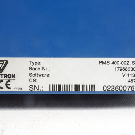 Vectron Frequenzumrichter PMS400-002, S17 / 179680306 / Neu - Maranos.de