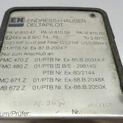 Endress + Hauser Deltapilot DB40G // DB40G-A1004DA42A - Maranos.de