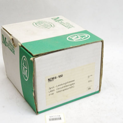 Klöckner Moeller NZM6-100 Leistungstrenner / Neu OVP - Maranos.de