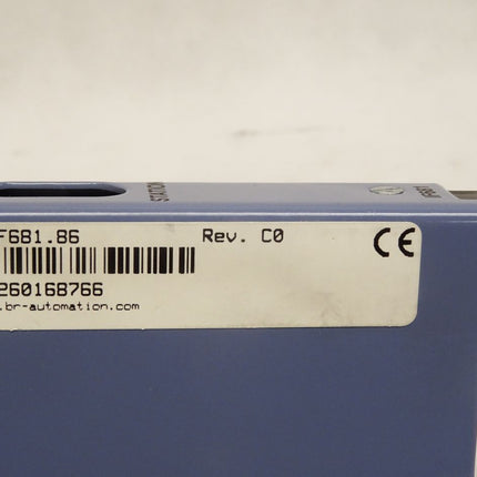 B&R 3IF681.86 Rev.C0 2005 Schnittstellenmodul - Maranos.de