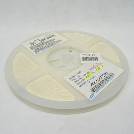 5000x Samsung Widerstände RC-1/8W 470OHM / F4700 / RC2012F4700CS - Maranos.de