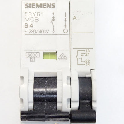 Siemens Leitungsschutzschalter 5SY61 MCB B4 5SY6104-6 - Maranos.de
