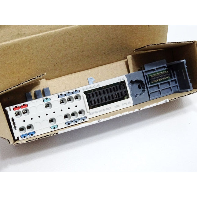 Siemens ET200SP Base Unit 6ES7193-6BP20-0DC0 6ES7 193-6BP20-0DC0 / Neu OVP - Maranos.de