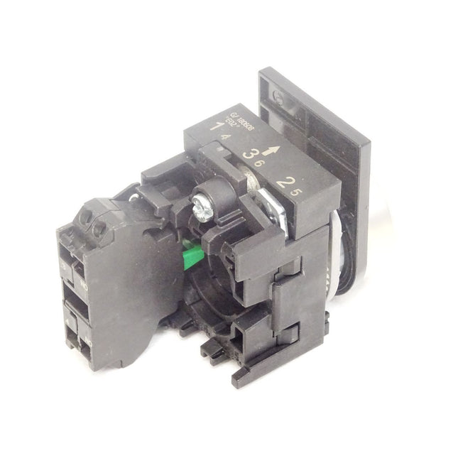 Siemens Drucktaster schwarz + 3SU1400-1AA10-3BA0 / Neuwertig - Maranos.de