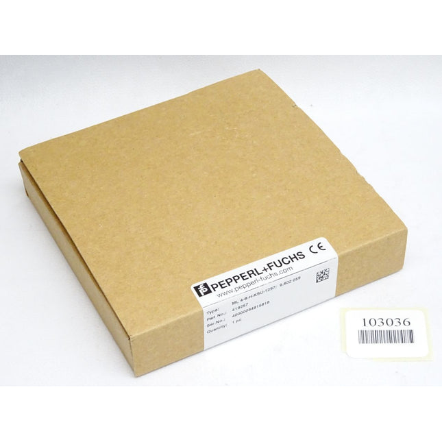 Pepperl+Fuchs Lichtschranke 419257 ML 4-8-H-KSU-1297 / Neu OVP - Maranos.de