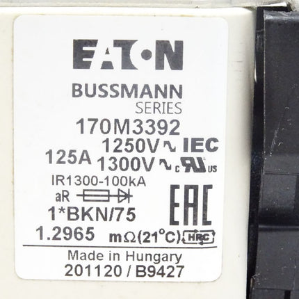 Eaton Bussmann series 170M3392 125A - Maranos.de