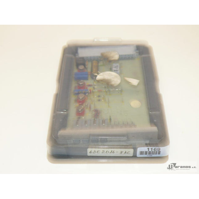 Siemens 6DC2016-8AC / 6DC2 016-8AC - Maranos.de
