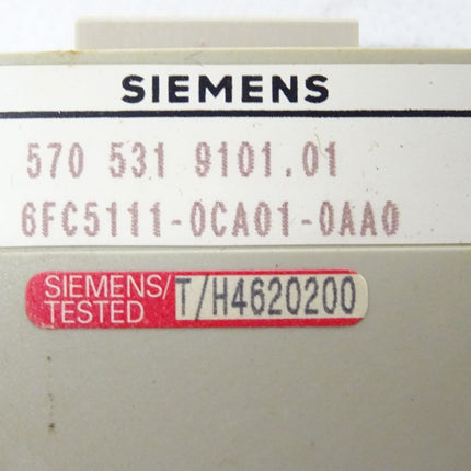 Siemens 5705319101.01 / 6FC5111-0CA01-0AA0 - Maranos.de