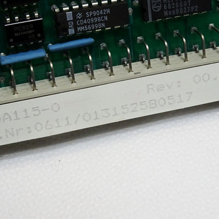 B&R A115 MDA115-0 Rev00.00 MULTI digital output module - Maranos.de