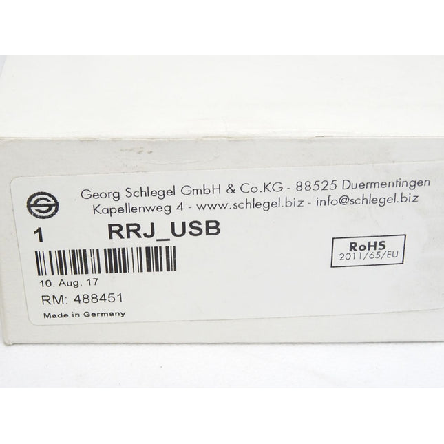 Georg Schlegel USB-Einbaubuchse RRJ_USB / Neu OVP - Maranos.de