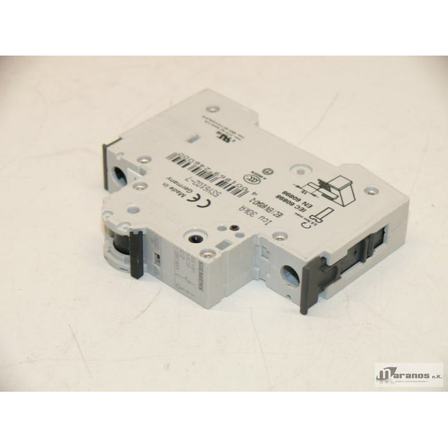 Siemens SY61 C6 Leitungsschutzschalter SY61 C6 - Maranos.de