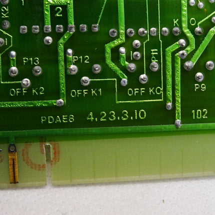 Schleicher PDAE 8 PDAE8 Analog-Eingangskarte 8 Kanäle 423310 102 - Maranos.de