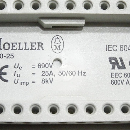 Moeller BBA0-25 Sammelschienenadapter 25A - Maranos.de