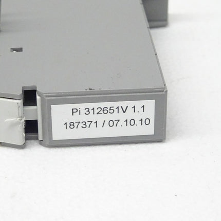 Pilz 312651 PSSu BS 1/8C Basismodul 187371 Modul - Maranos.de