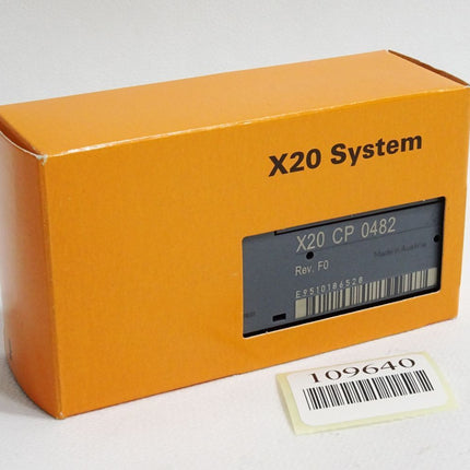 B&R X20CP0482 X20 CP 0482 Rev.F0 ARM Cortex-A9 Prozessor / Neu OVP - Maranos.de