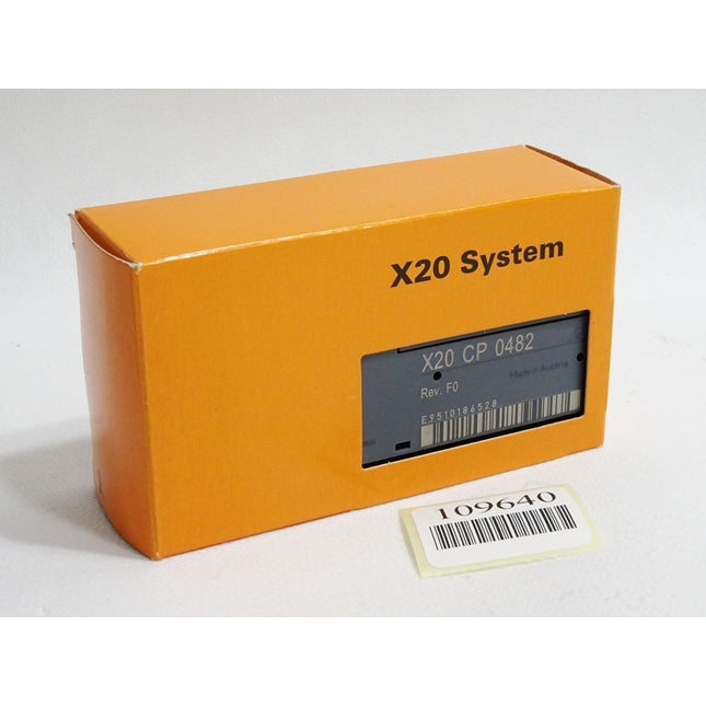 B&R X20CP0482 X20 CP 0482 Rev.F0 ARM Cortex-A9 Prozessor / Neu OVP - Maranos.de
