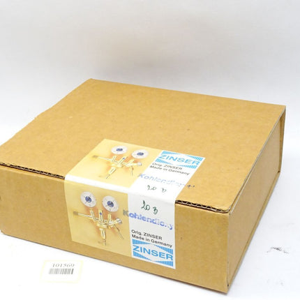 Zinser Kohlendioxyd Druckmiderer 20bar 2510260-020 Argon / Neu OVP versiegelt - Maranos.de
