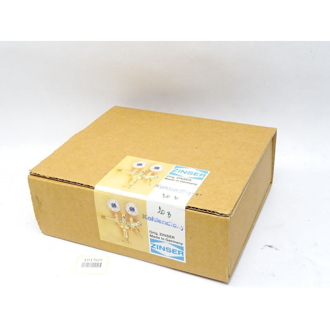 Zinser Kohlendioxyd Druckmiderer 20bar 2510260-020 Argon / Neu OVP versiegelt - Maranos.de