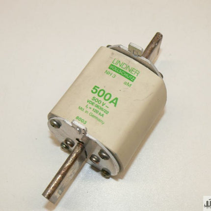 Lindner NH3 500A 500V 8003 Vollschutz - Maranos.de