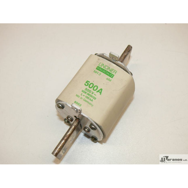 Lindner NH3 500A 500V 8003 Vollschutz - Maranos.de