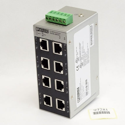 Phoenix Contact Industrial Ethernet Switch 2891673 FL SWITCH SFN 8GT - Maranos.de