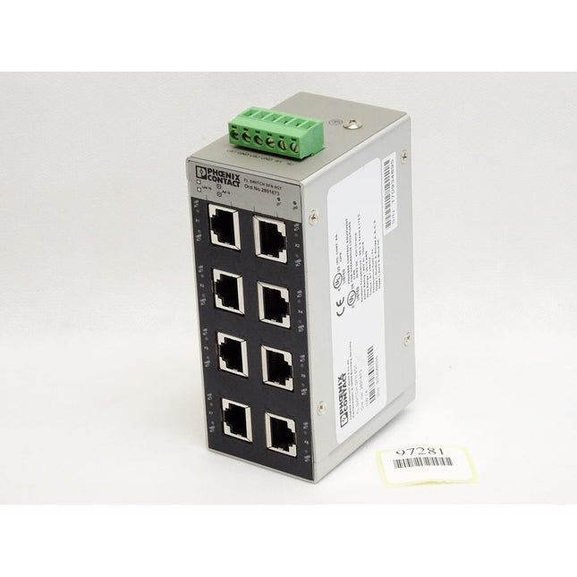 Phoenix Contact Industrial Ethernet Switch 2891673 FL SWITCH SFN 8GT - Maranos.de