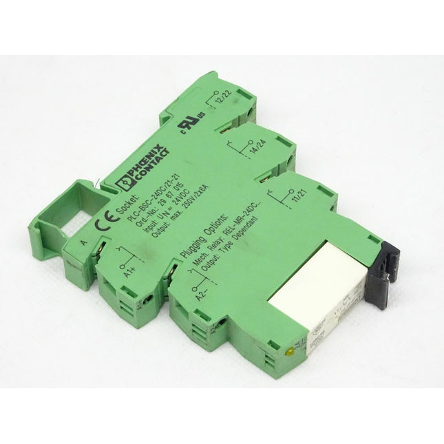Phoenix Contact PLC-BSC-24DC/21-21 Sicherheitsrelais 2967015 - Maranos.de