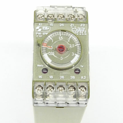 Pilz PW-1PK/3/220V/FBM:10KO Zeitrelais 486353 neu-OVP - Maranos.de