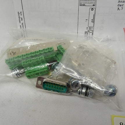 Bosch Servodyn Zubehörsatz für Module SM1.5/3 und 5/10 und 10/20-TC 1 / 1070066708-102 / Neu - Maranos.de