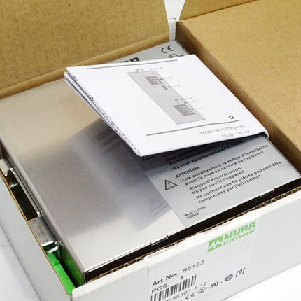 Murr Elektronik Eco-Rail-2 Switch Mode Power Supply 85133 / Neu OVP - Maranos.de