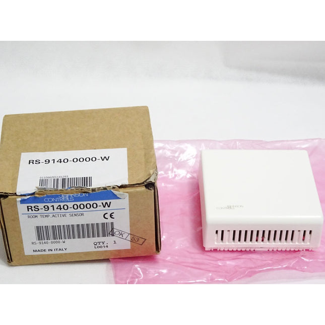Johnson Controls Room Temperature Sensor RS-9140-0000-W / Neu OVP - Maranos.de