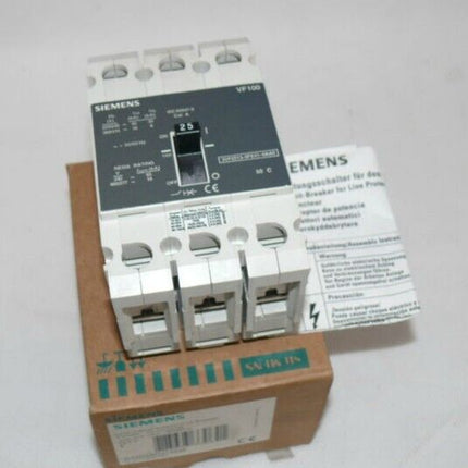 NEU - SIEMENS 3VF2213-0FC41-0AA0 Leistungsschalter 3VF 2213 - Maranos.de