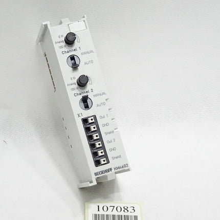 Beckhoff KM4602 analoge Ausgangsklemme - Maranos.de