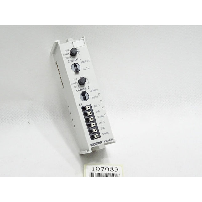 Beckhoff KM4602 analoge Ausgangsklemme - Maranos.de