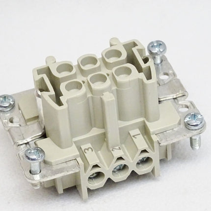 Wieland 70.300.0640.0 Buchseneinsatz revos Schraubausführung 6-polig / Neu - Maranos.de