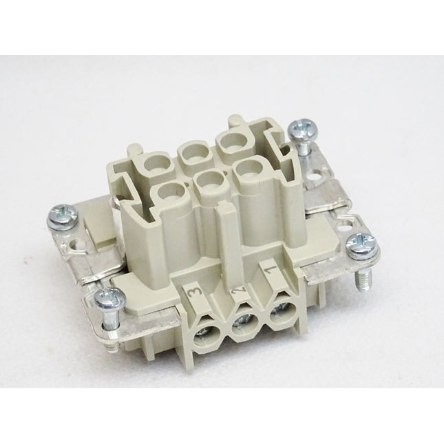 Wieland 70.300.0640.0 Buchseneinsatz revos Schraubausführung 6-polig / Neu - Maranos.de