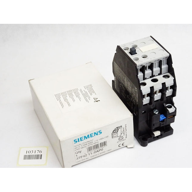 Siemens Schütz 3TF4211-0AP0 / Neu OVP - Maranos.de