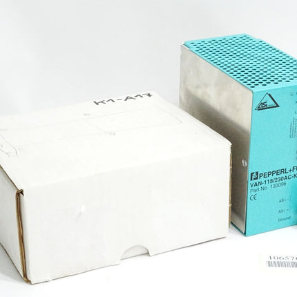 Pepperl+Fuchs 130096 VAN-115/230AC-K17 Power Supply / Neu OVP - Maranos.de