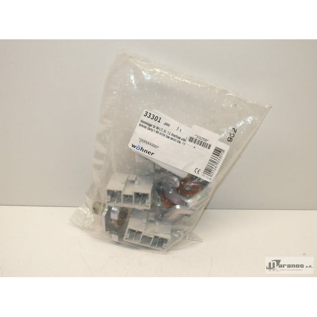 Wöhner 33301.000 Klemmbügel für NH-LTL gr. 1-3 - Maranos.de