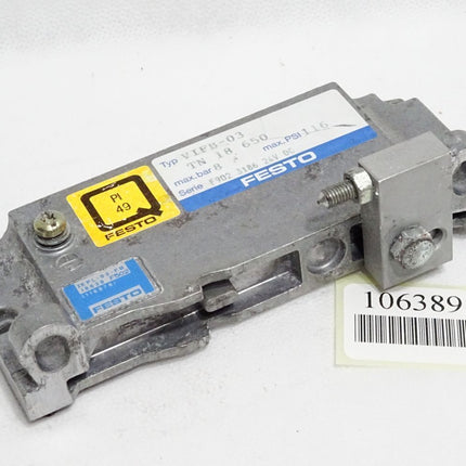 Festo 18639 IEPL-03-FB Ventilinseln Endplatte - Maranos.de