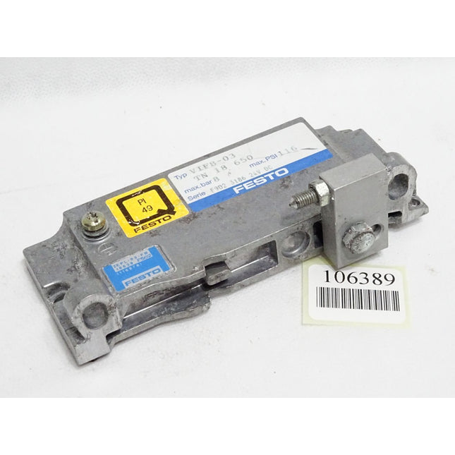 Festo 18639 IEPL-03-FB Ventilinseln Endplatte - Maranos.de