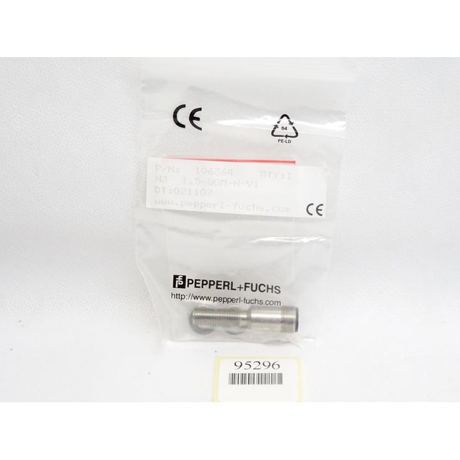 Pepperl+Fuchs Induktiver Sensor NJ1,5-8GM-N-V1 / Neu - Maranos.de