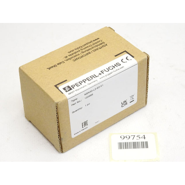 Pepperl+Fuchs Induktiver Sensor NBN40-L2-E0-V1 120988 / Neu OVP - Maranos.de