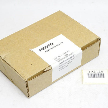 Festo Verschleißteile 121121 ADVU / AEVU-50-A-PA  / Neu OVP - Maranos.de