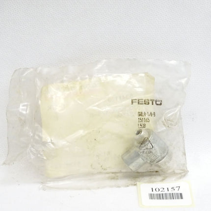 Festo 151165 GRLA-1/8-B Drossel-Rückschlagventil / Neu OVP - Maranos.de