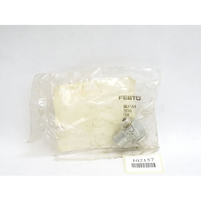 Festo 151165 GRLA-1/8-B Drossel-Rückschlagventil / Neu OVP - Maranos.de